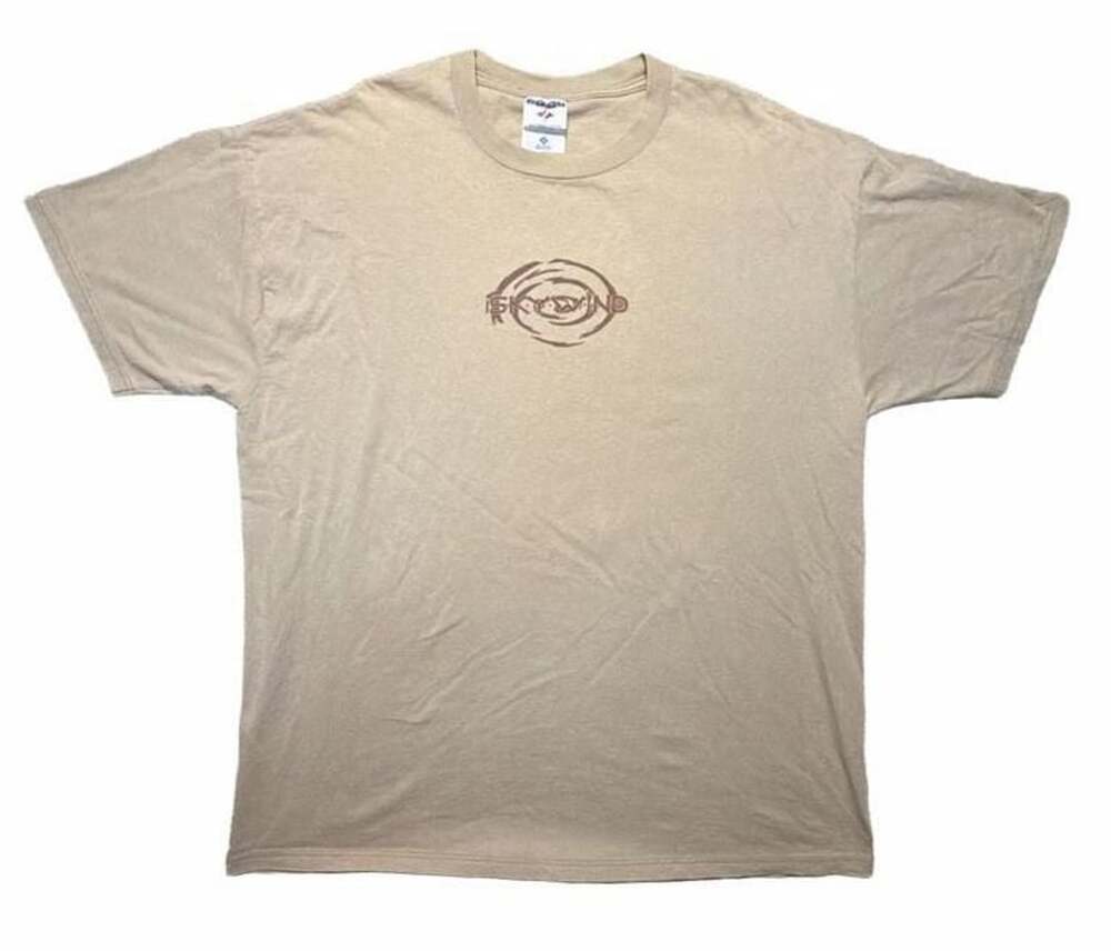 Vintage Jerzees Heavyweight Cotton Skywind Band Tour T-Shirt Size XL